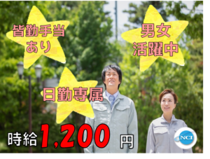 日軽（アオリ面体・日勤）県内