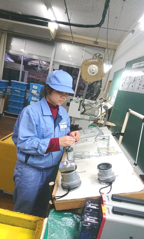ワイヤーハーネスの作業工程
