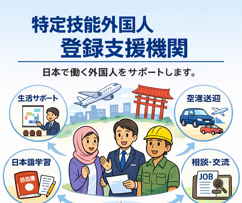 【NCI】登録支援機関に認定されました