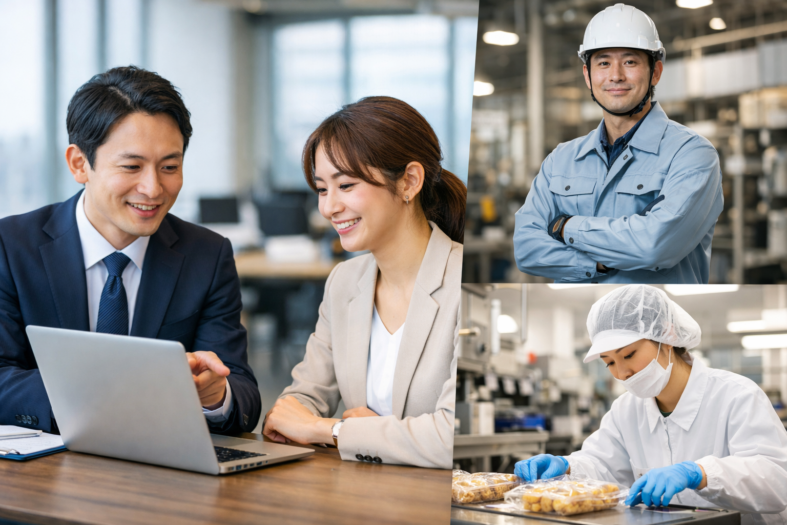 企業向け人材サービスのイメージ